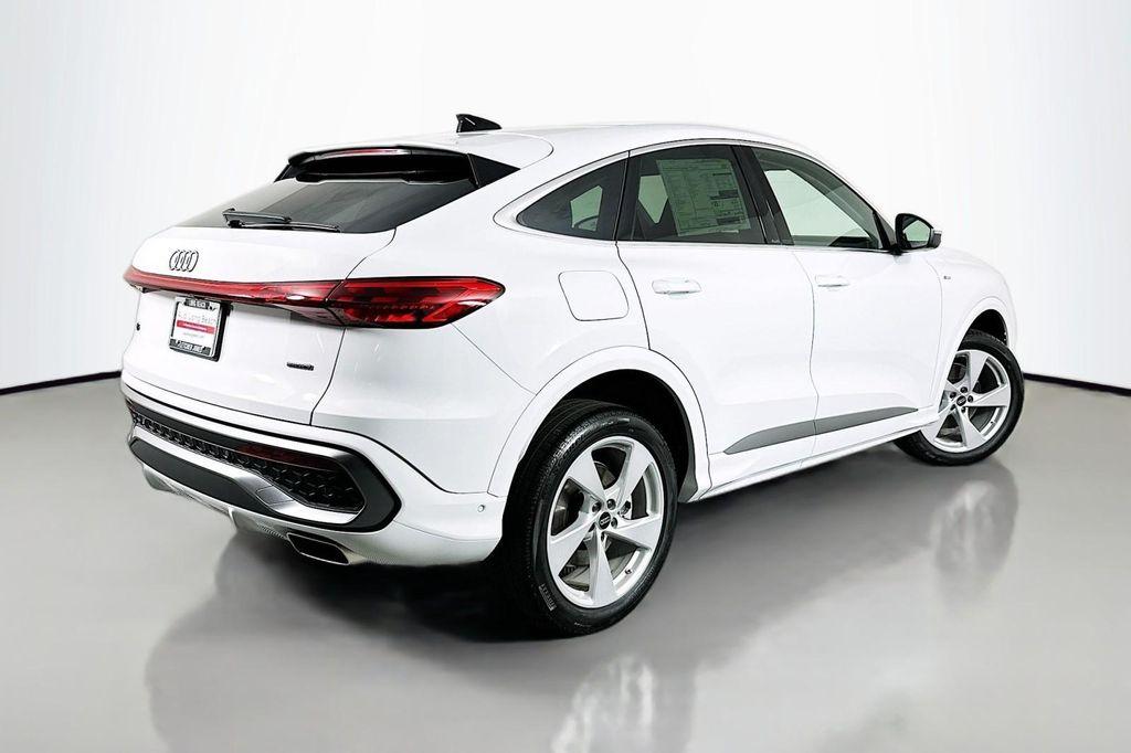 new 2025 Audi Q5 Sportback car, priced at $63,015