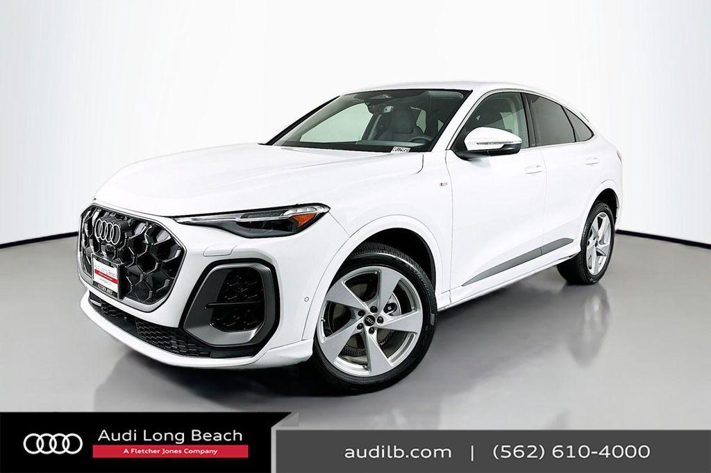 new 2025 Audi Q5 Sportback car, priced at $63,015