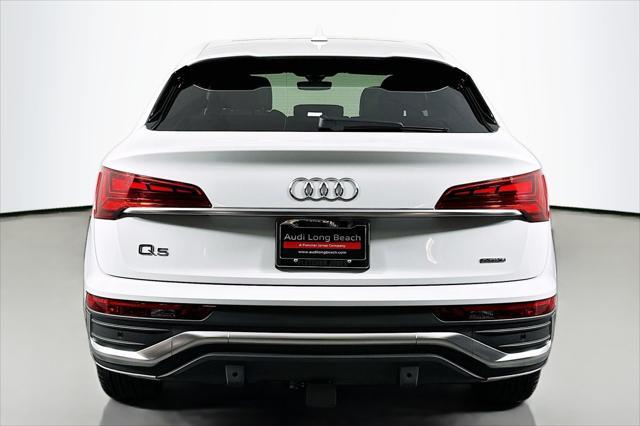 new 2025 Audi Q5 car, priced at $61,600