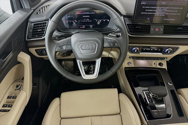 new 2025 Audi Q5 car, priced at $61,600