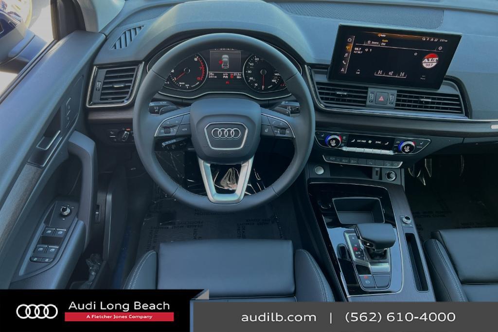 new 2024 Audi Q5 car, priced at $52,525