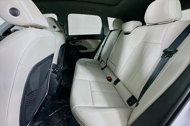 new 2025 Audi Q6 e-tron car, priced at $72,540
