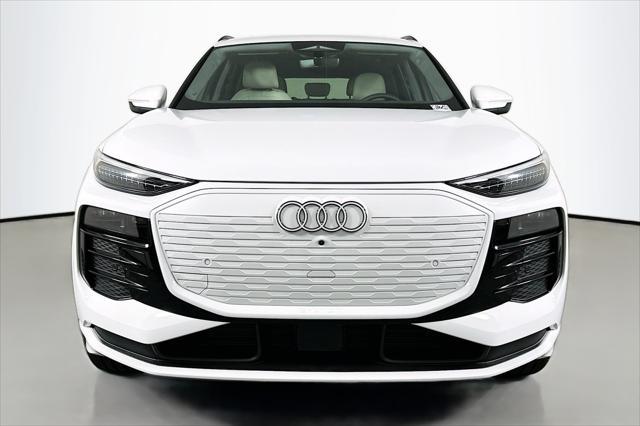 new 2025 Audi Q6 e-tron car, priced at $72,540