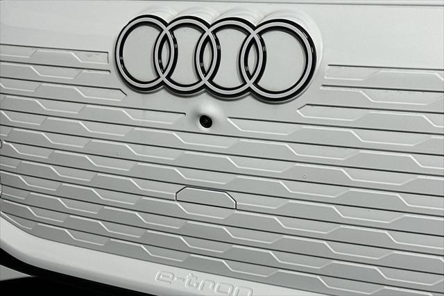 new 2025 Audi Q6 e-tron car, priced at $72,540