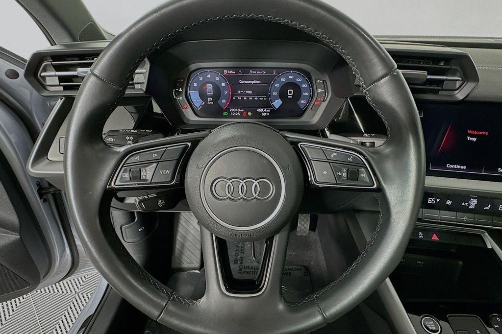 used 2022 Audi A3 car, priced at $23,274