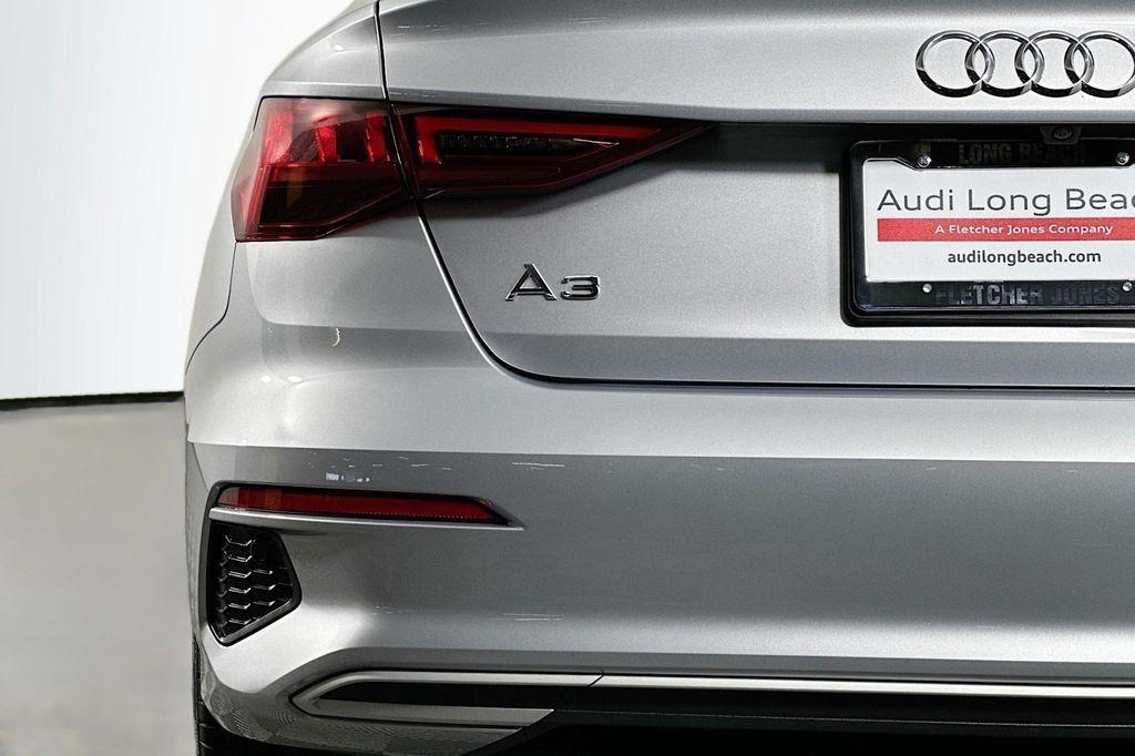 used 2022 Audi A3 car, priced at $23,274