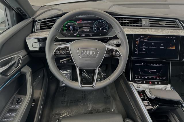 new 2024 Audi Q8 e-tron car, priced at $92,590