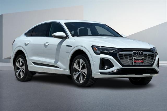 new 2024 Audi Q8 e-tron car, priced at $92,590