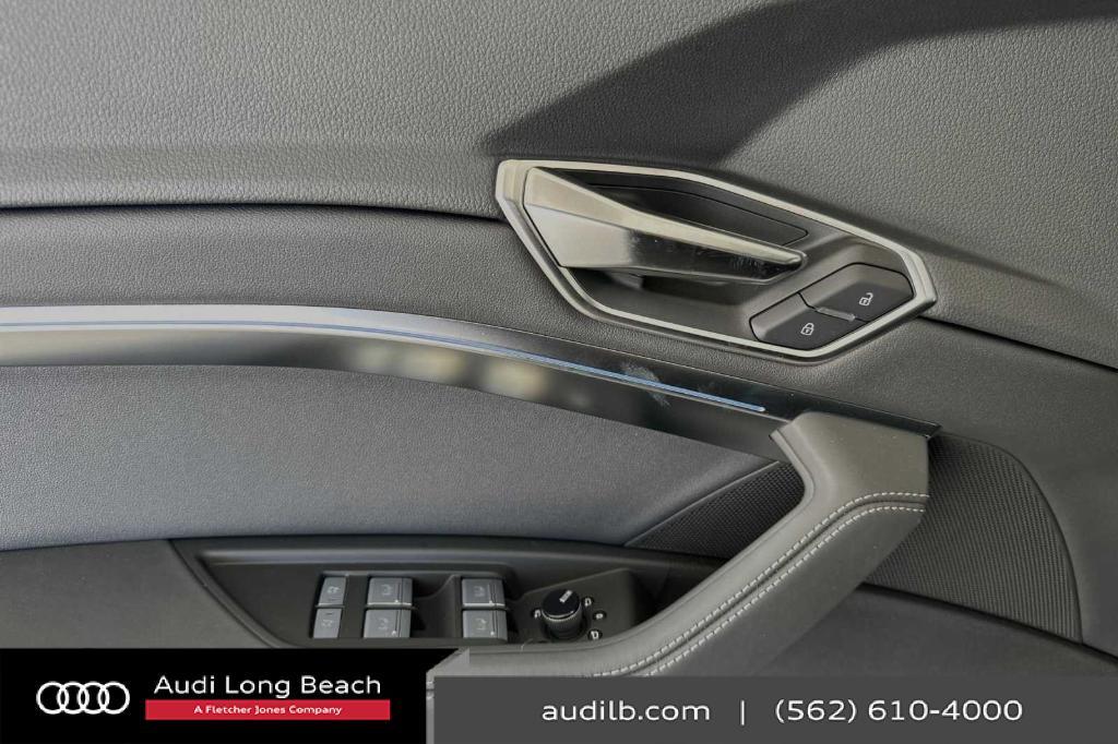 new 2024 Audi Q8 e-tron car, priced at $92,590