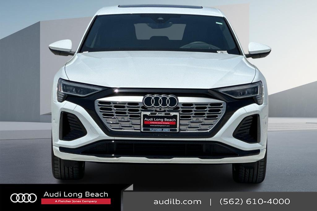 new 2024 Audi Q8 e-tron car, priced at $92,590