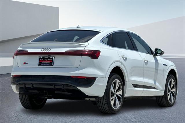 new 2024 Audi Q8 e-tron car, priced at $92,590