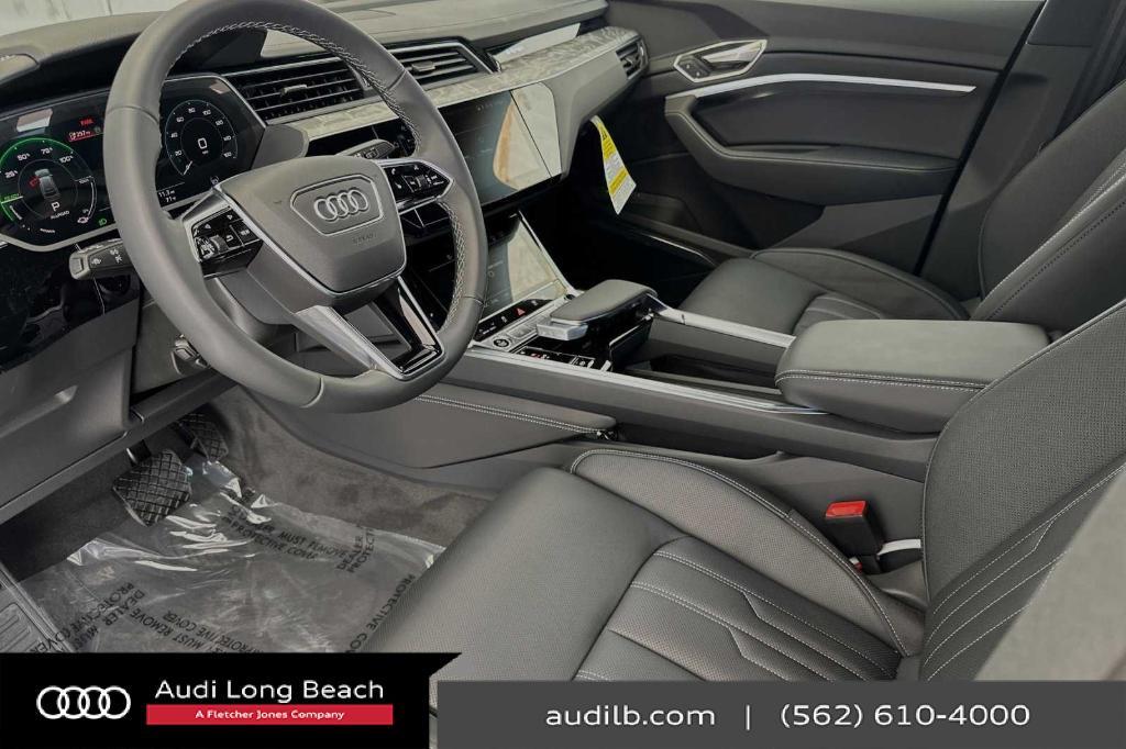 new 2024 Audi Q8 e-tron car, priced at $92,590