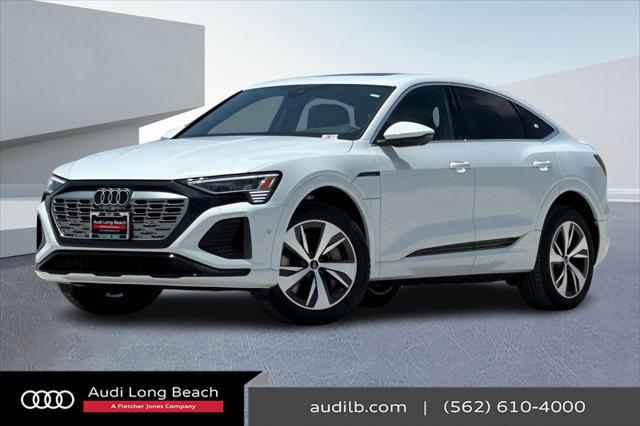 new 2024 Audi Q8 e-tron car, priced at $92,590