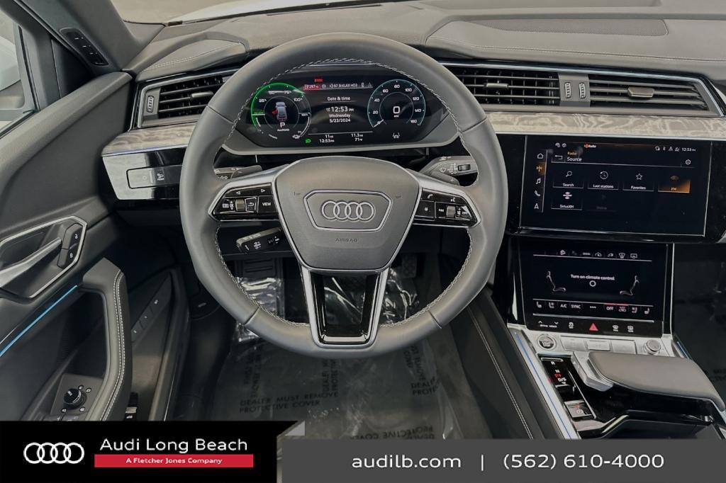 new 2024 Audi Q8 e-tron car, priced at $92,590