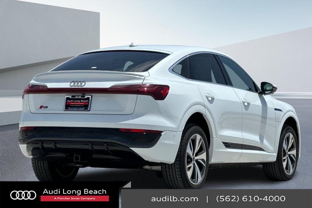 new 2024 Audi Q8 e-tron car, priced at $92,590