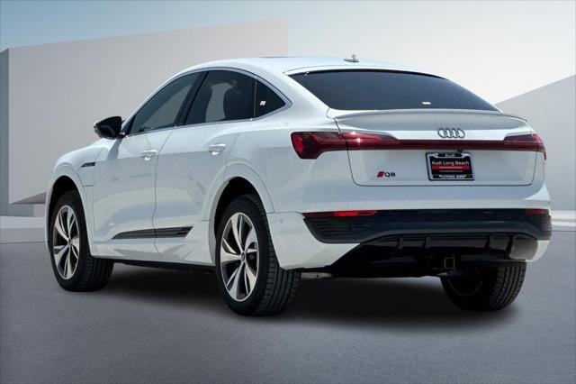 new 2024 Audi Q8 e-tron car, priced at $92,590