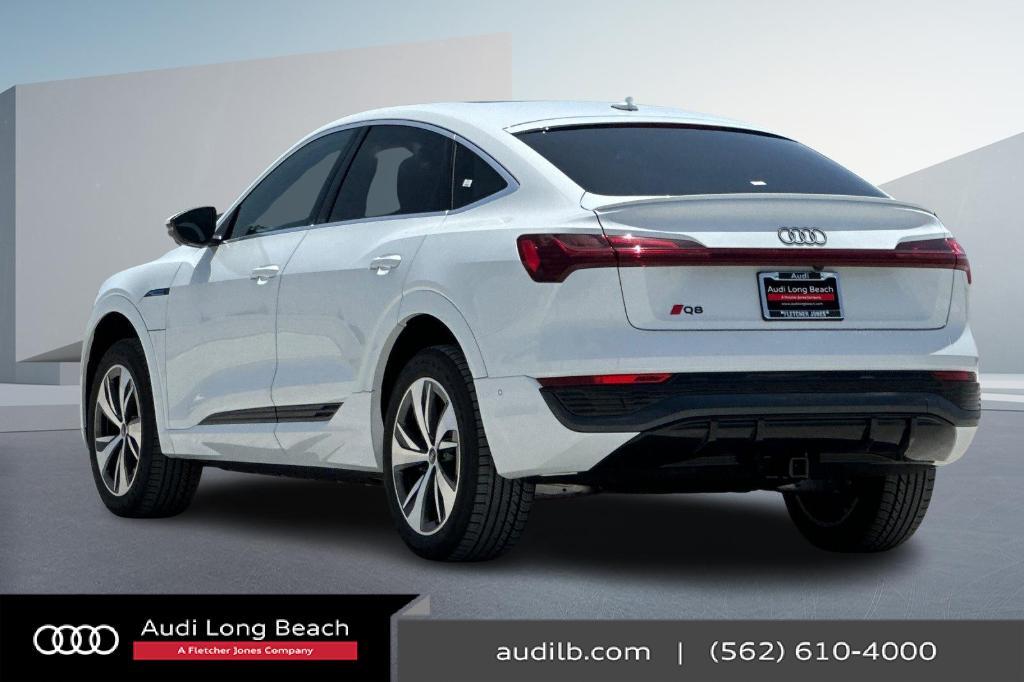 new 2024 Audi Q8 e-tron car, priced at $92,590