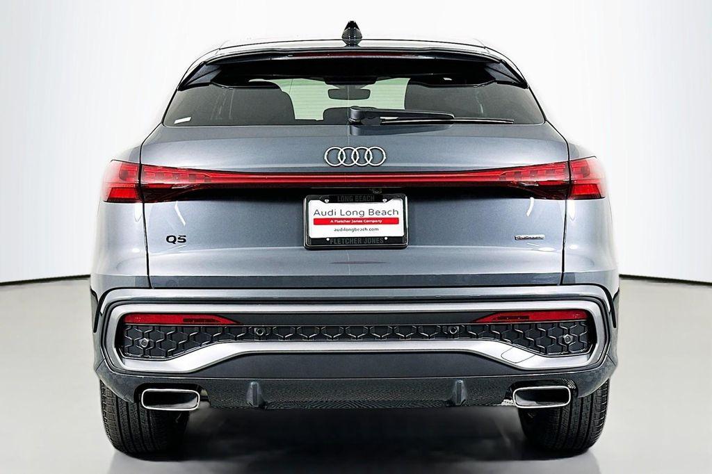 new 2025 Audi Q5 car, priced at $59,435