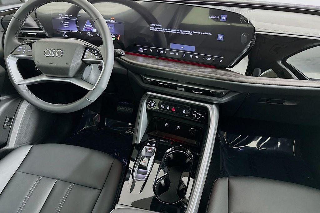 new 2025 Audi Q5 car, priced at $59,435