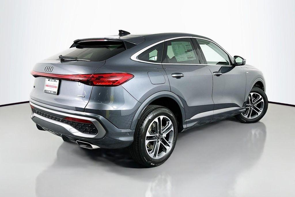 new 2025 Audi Q5 car, priced at $59,435