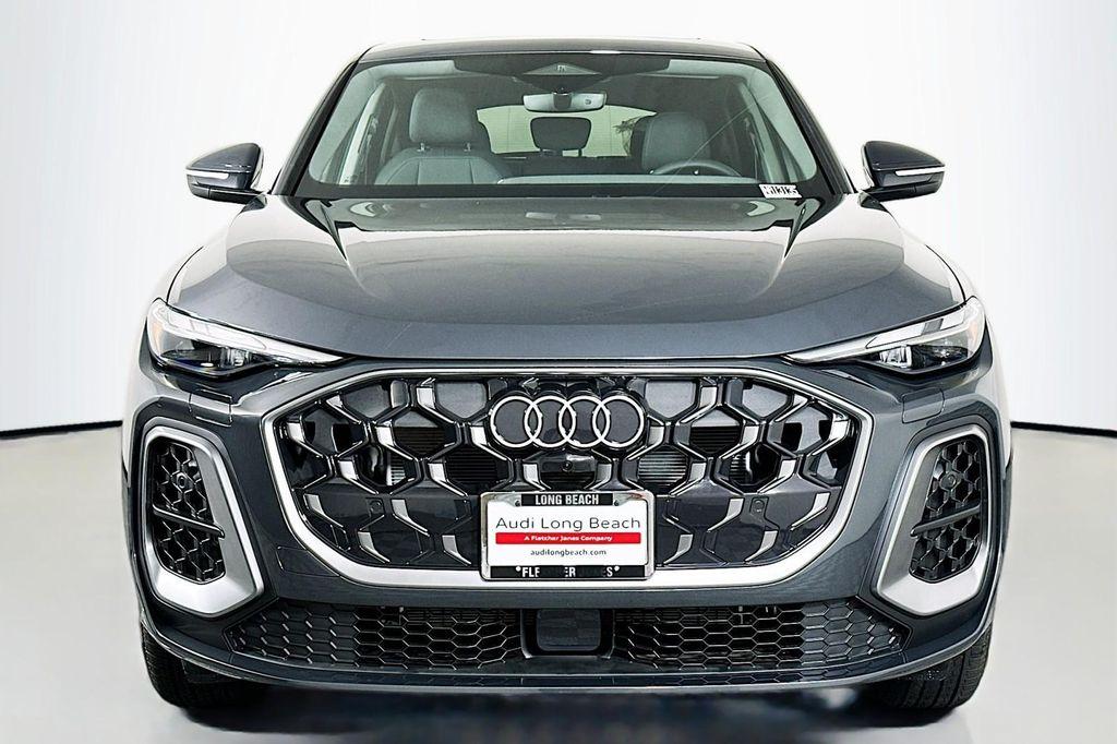 new 2025 Audi Q5 car, priced at $59,435