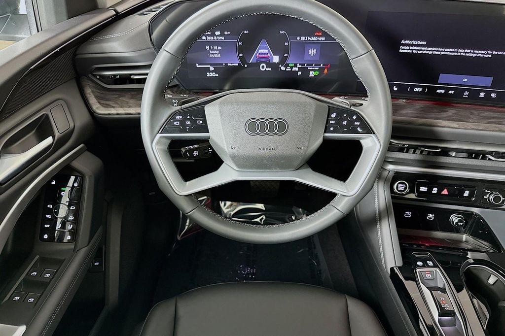 new 2025 Audi Q5 car, priced at $59,435