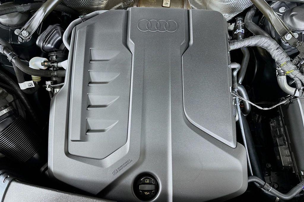 new 2025 Audi Q5 car, priced at $59,435