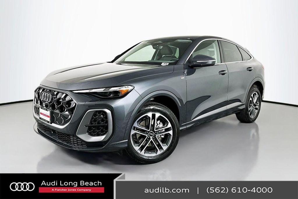new 2025 Audi Q5 car, priced at $59,435