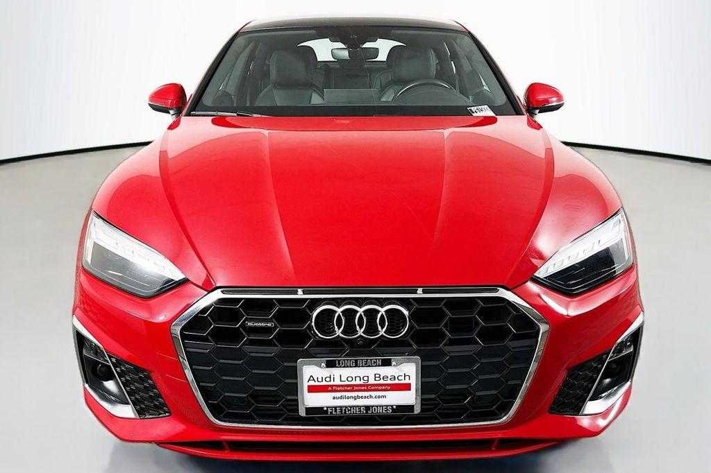 used 2024 Audi A5 Sportback car, priced at $28,990
