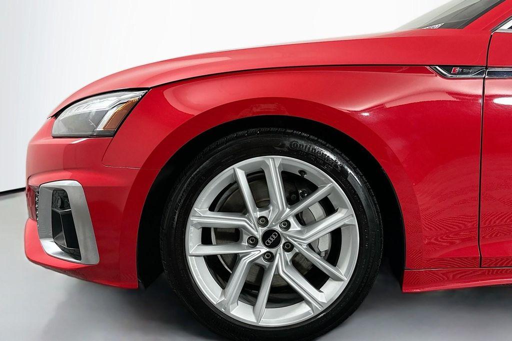 used 2024 Audi A5 Sportback car, priced at $28,990
