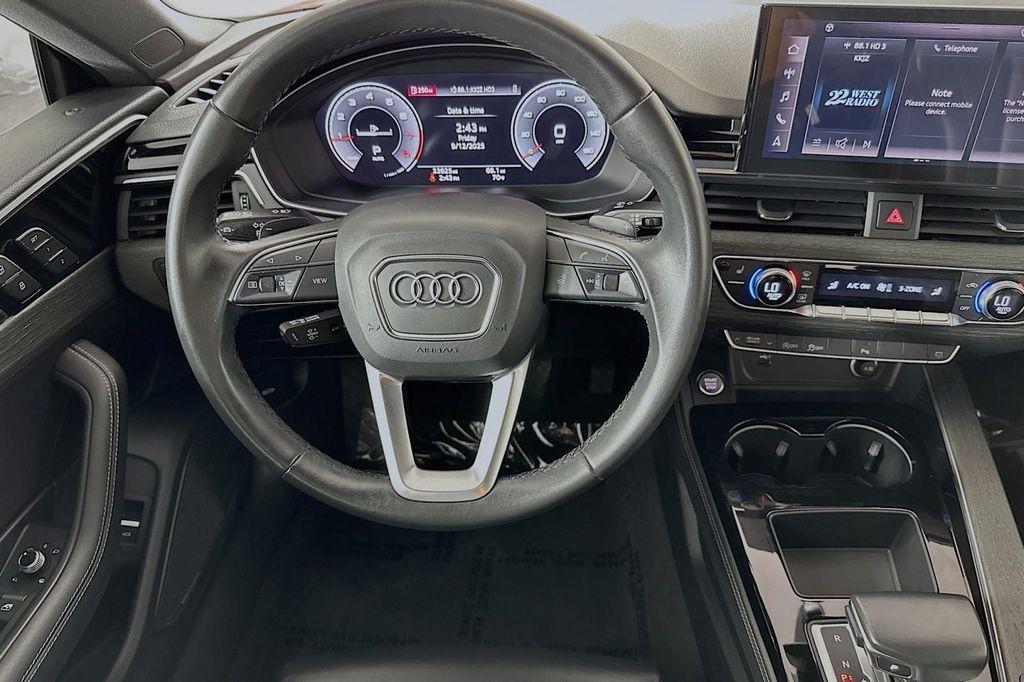 used 2024 Audi A5 Sportback car, priced at $28,990