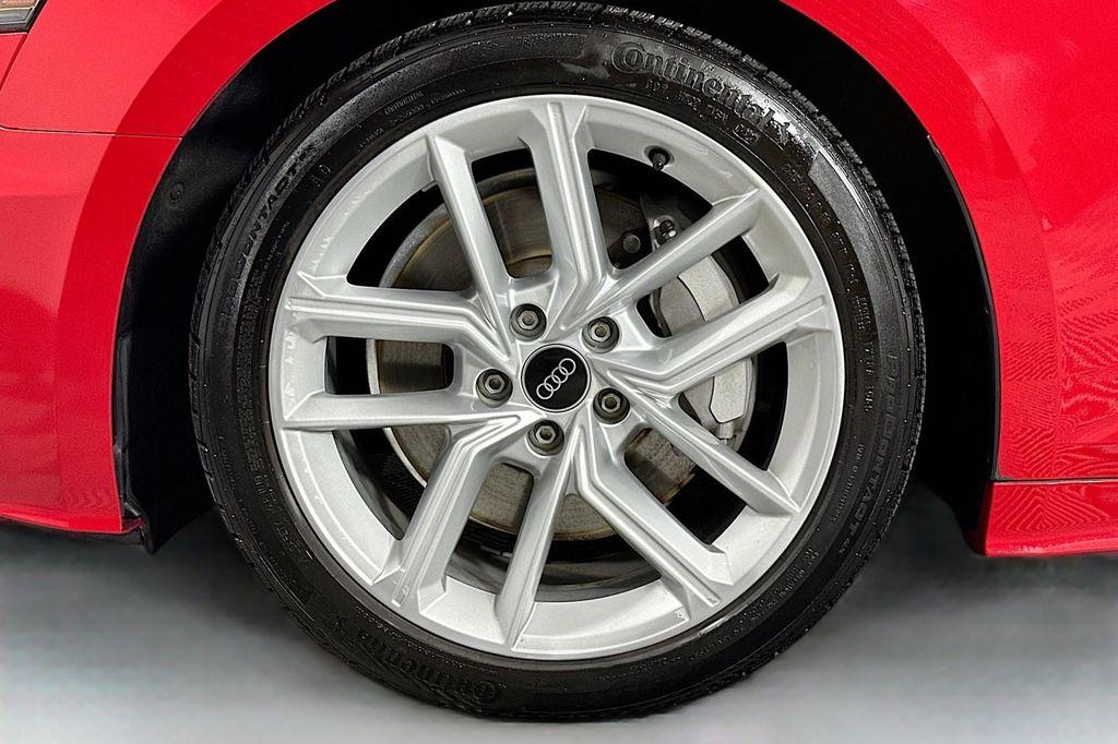 used 2024 Audi A5 Sportback car, priced at $28,990