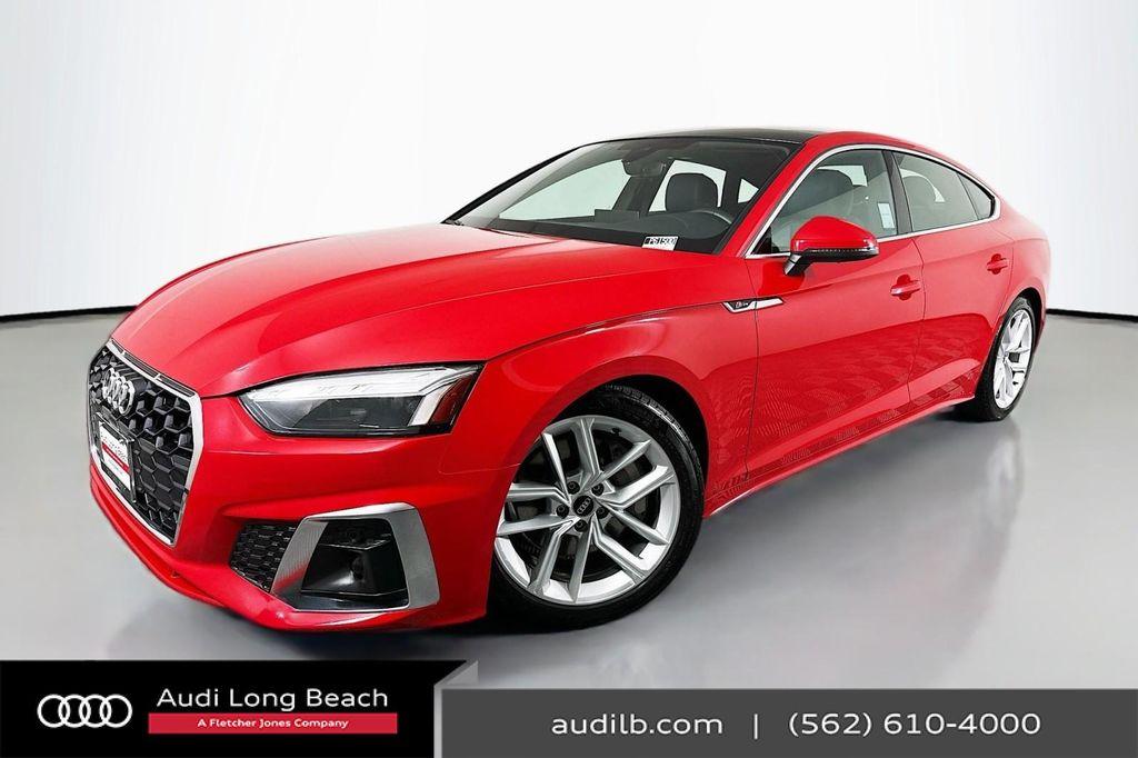 used 2024 Audi A5 Sportback car, priced at $28,990