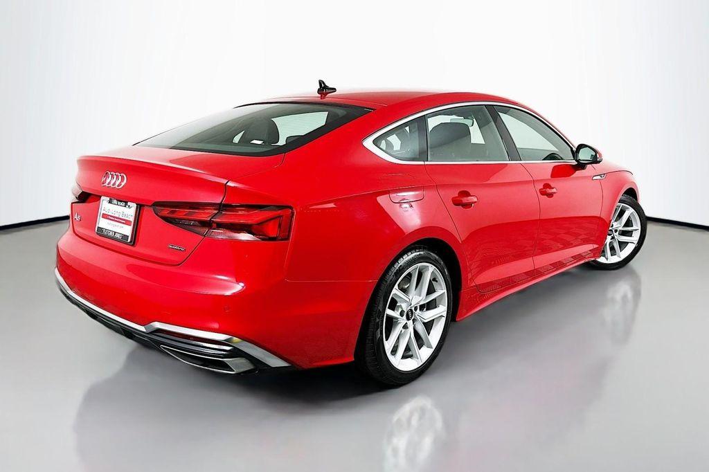 used 2024 Audi A5 Sportback car, priced at $28,990