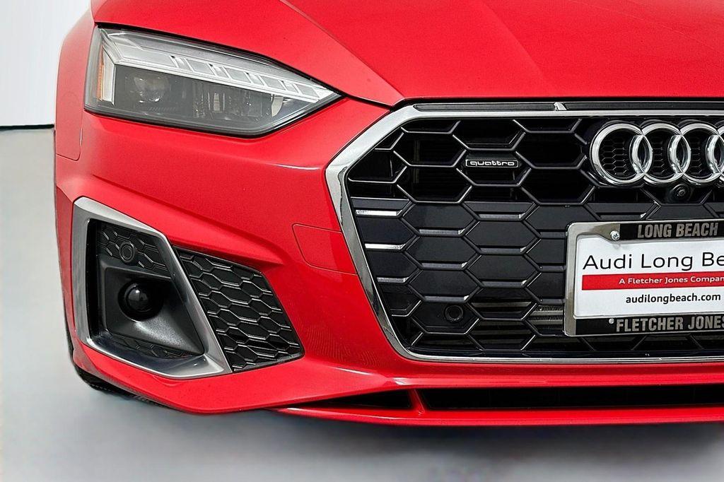 used 2024 Audi A5 Sportback car, priced at $28,990