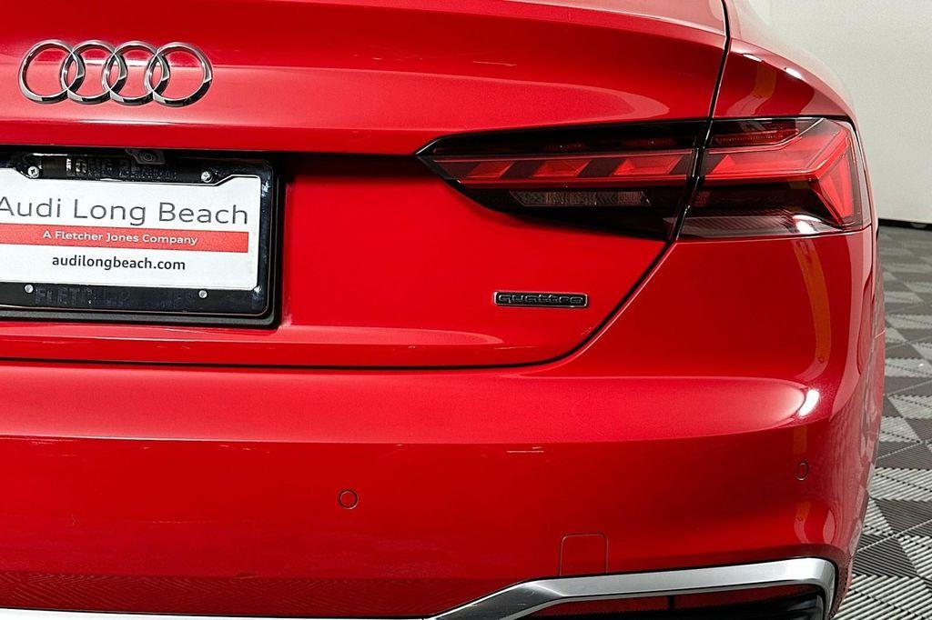 used 2024 Audi A5 Sportback car, priced at $28,990