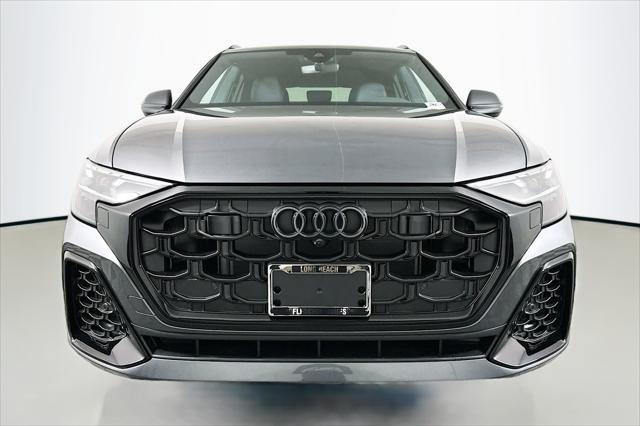 new 2025 Audi Q8 car, priced at $84,925