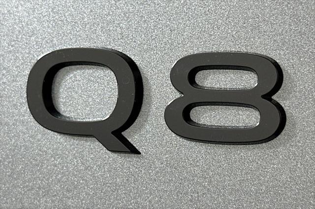 new 2025 Audi Q8 car, priced at $84,925