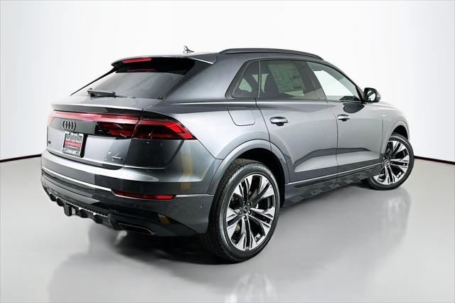 new 2025 Audi Q8 car, priced at $84,925