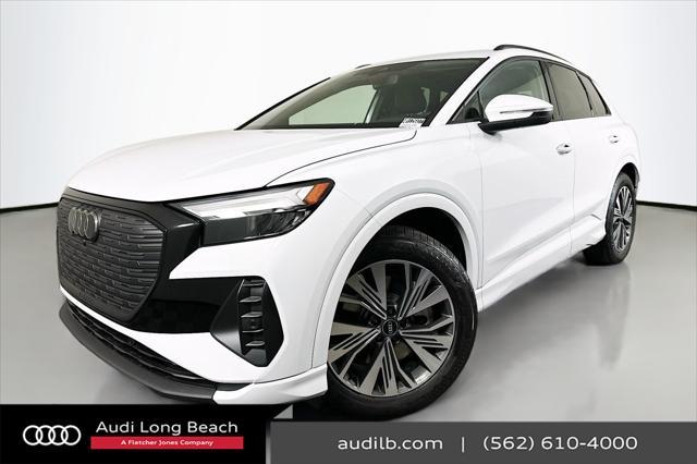 new 2025 Audi Q4 e-tron car, priced at $56,635