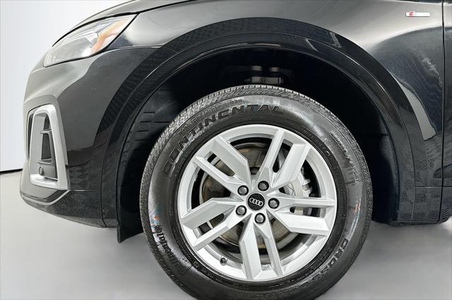 used 2022 Audi Q5 car, priced at $31,994