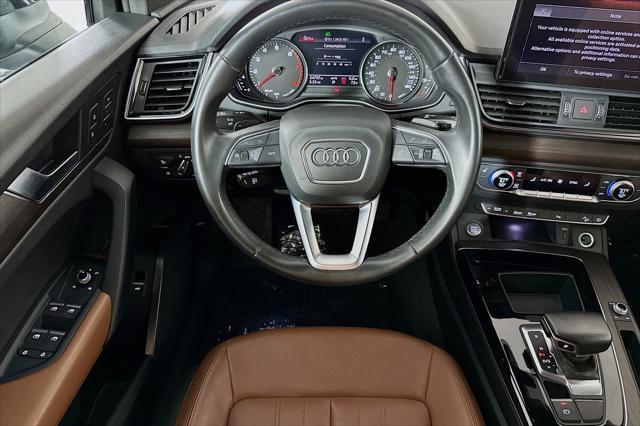 used 2022 Audi Q5 car, priced at $31,994