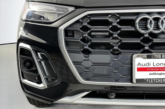 used 2022 Audi Q5 car, priced at $31,994