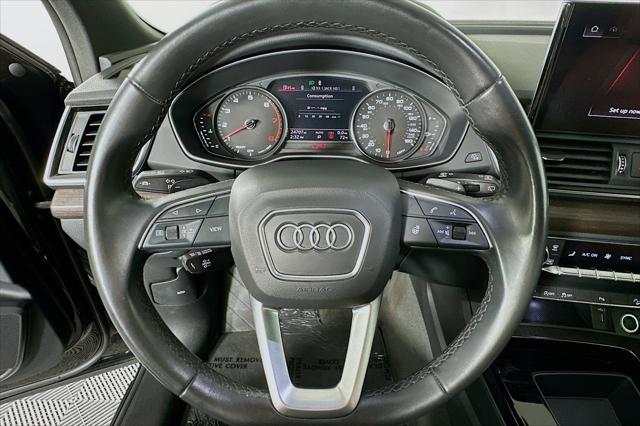 used 2022 Audi Q5 car, priced at $31,994