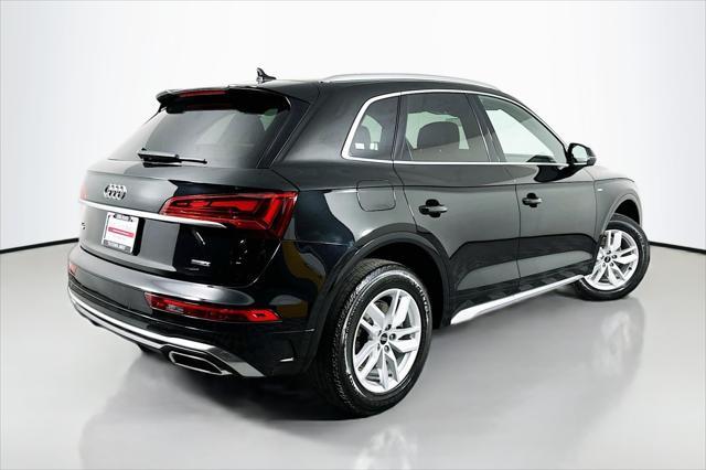 used 2022 Audi Q5 car, priced at $31,994