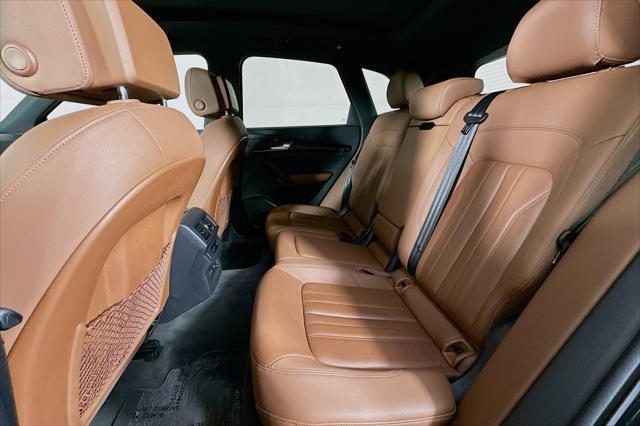 used 2022 Audi Q5 car, priced at $31,994