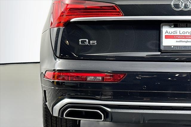 used 2022 Audi Q5 car, priced at $31,994