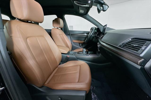 used 2022 Audi Q5 car, priced at $31,994