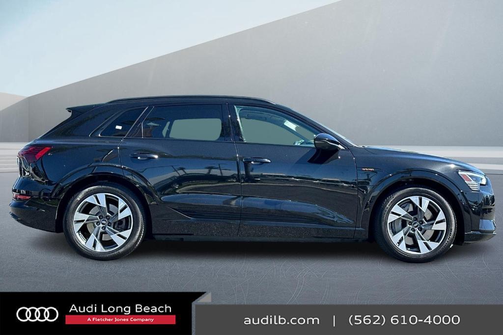 used 2023 Audi e-tron car, priced at $45,392
