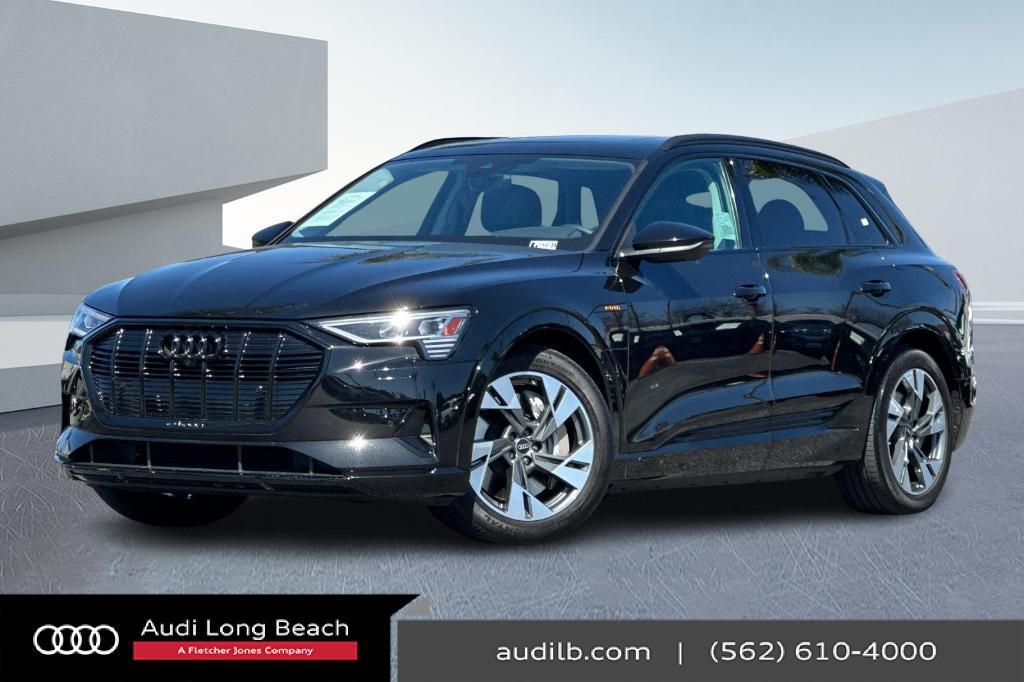 used 2023 Audi e-tron car, priced at $50,444